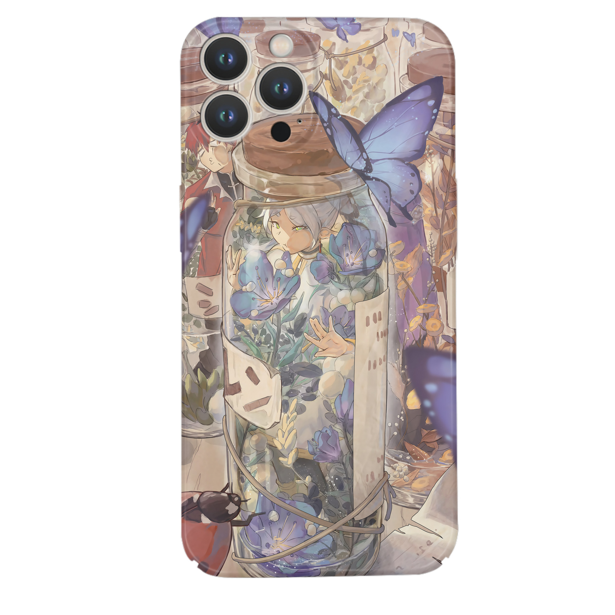 （画像用） 葬送のフリーレン Frieren 【iPhone 14シリーズ対応】ハードケース